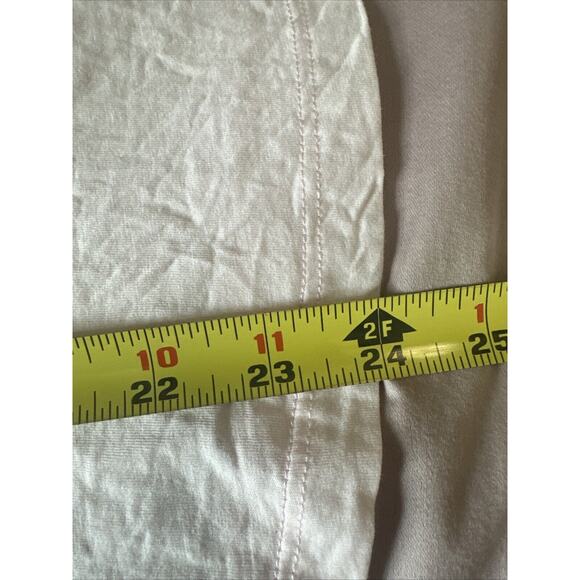 A.L.C. Katie Pale Pink Puff Sleeve Shirt Sixe X-Small Designer Casual Chic Relax - Picture 10 of 10